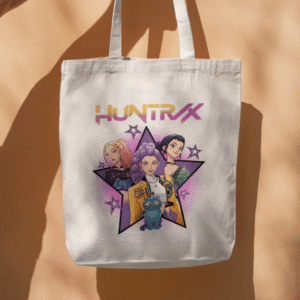KPOP DEMON HUNTER TOT BAG