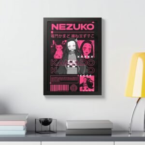 cadre nezuko pour li femme