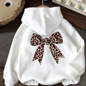 Hoodie coquete cotton 100%