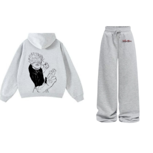 Ensemble GOJO 2 hoodie back desgin (40*37) / jogging desgin (10*10)