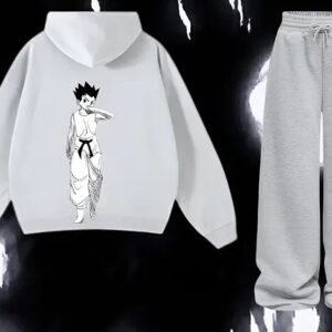 ENSEMBLE HUNTER X HUNTER back desgin (40*37) jooging (10*10)