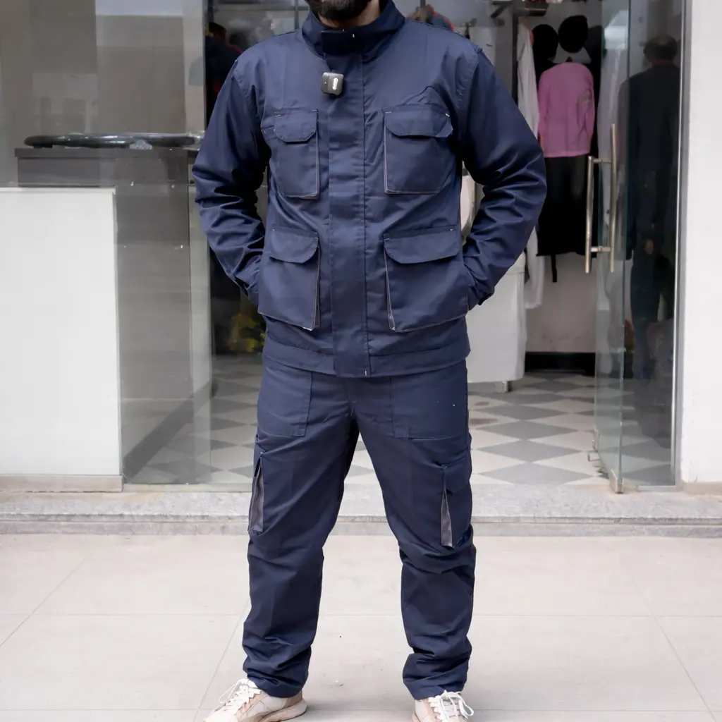 Tenue de Travail Navy 2026 multi-poches