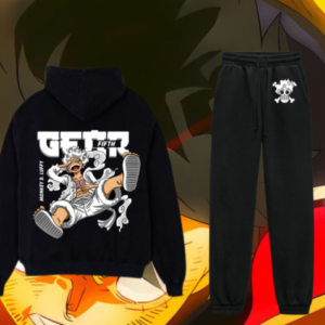 Luffy ensemble Back desgin (35*35) jooging desgin (10*10)