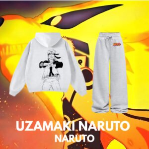 Ensemble Naruto hoodie back desgin (40*37) / jogging desgin (10*10)