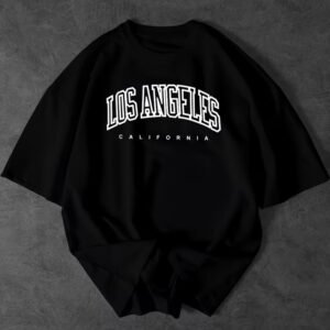 Los Angeles t-shirt oversize