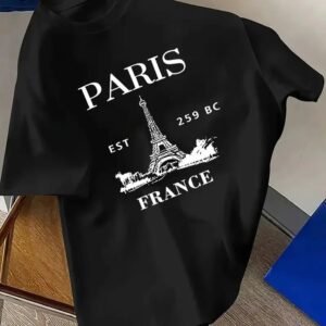 Paris t-shirt oversize