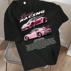 Racing t-shirt oversize