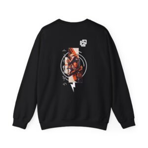 Sweat-shirt "Uzumaki Legacy" – Édition Graphite