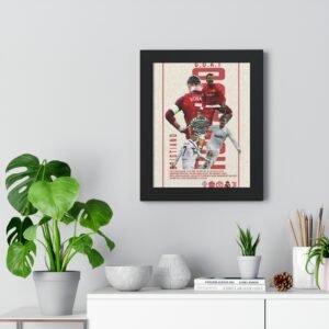 Affiche Héritage CR7 – L'Évolution d'une Légende