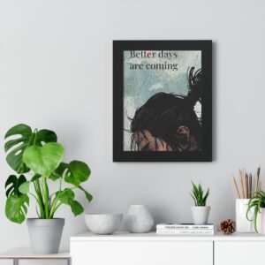 Tableau "Better Days" – Art Urbain & Espoir