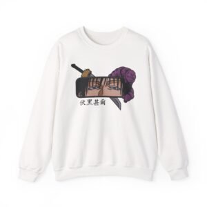 Sweat-shirt Oversize "Regard Toji" – Streetwear Anime Premium