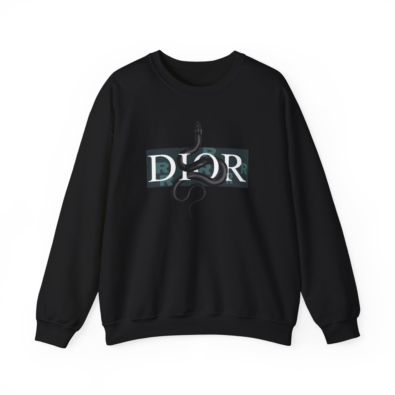Sweat "Dior Serpent Ébène"