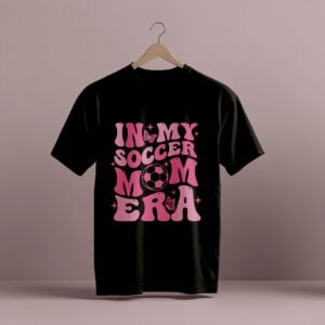 Soccer t-shirt oversize