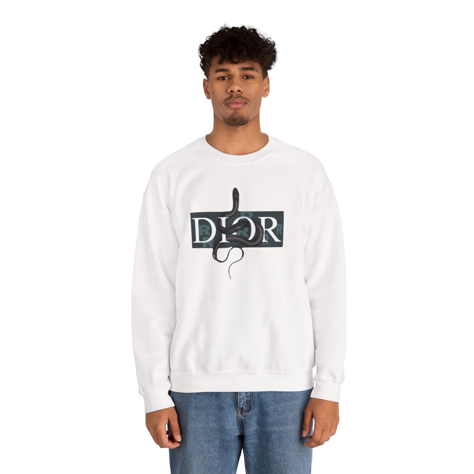 Sweat "Dior Serpent Ébène" - الصورة 5