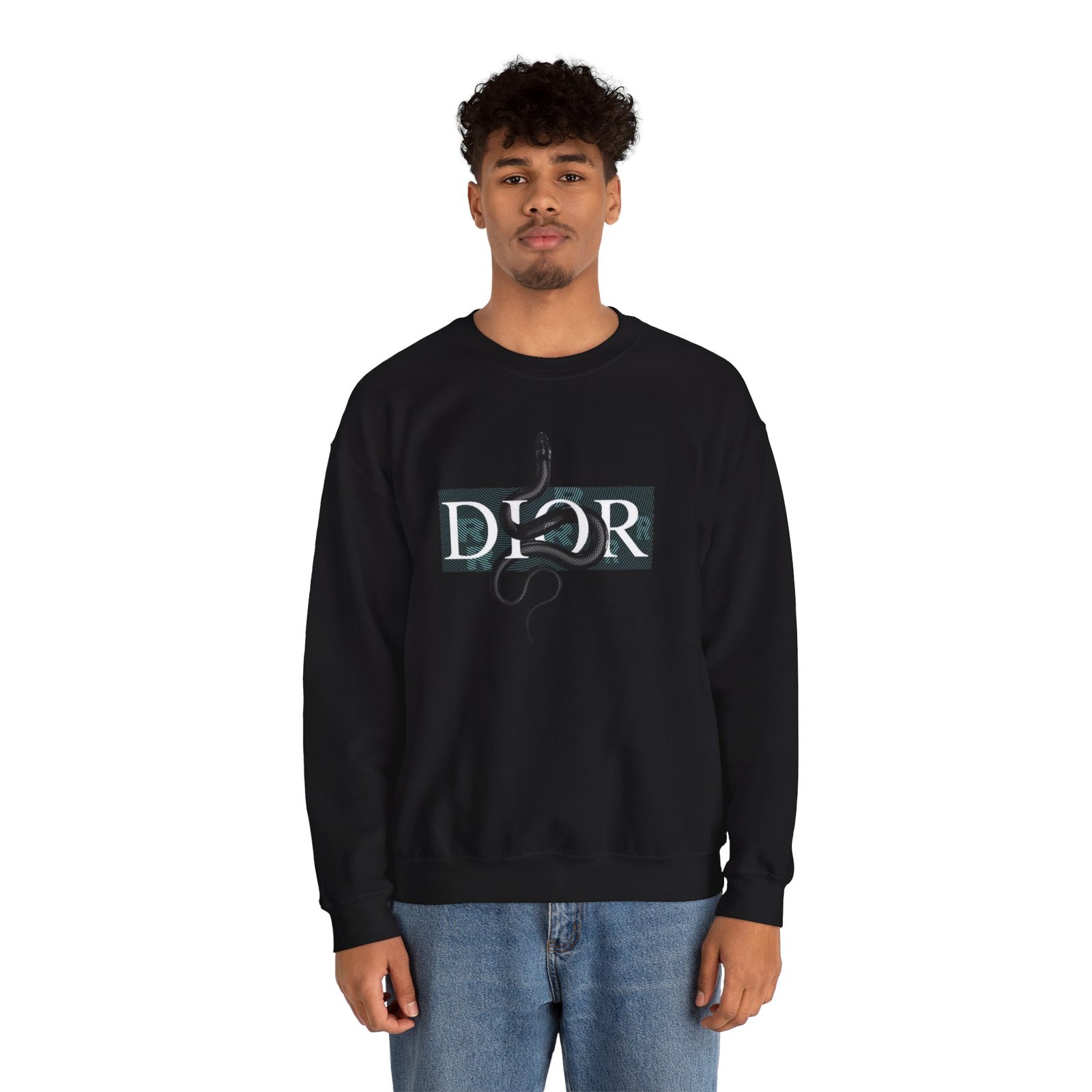 Sweat "Dior Serpent Ébène" - الصورة 6