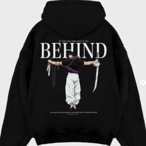 Hoodie black toji anime