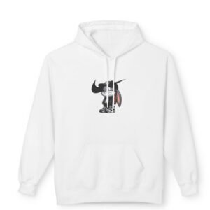 Sweat à capuche Nike Bugs Bunny - Édition streetwear moderne (Blanc)