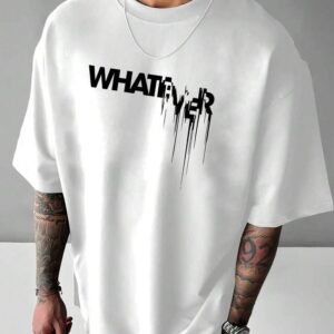 Whatever t-shirt oversize