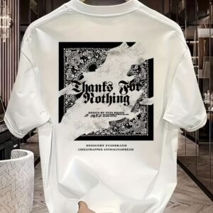 Thanks t-shirt oversize