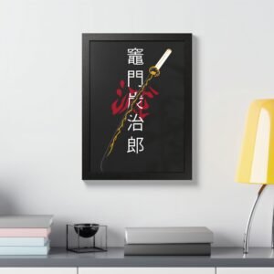 Cadre katana zenitsu