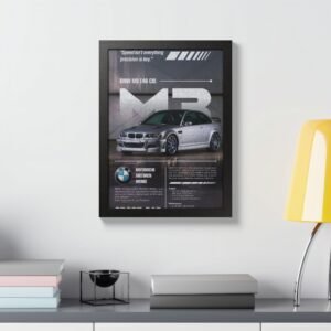 Cadre BMW M3