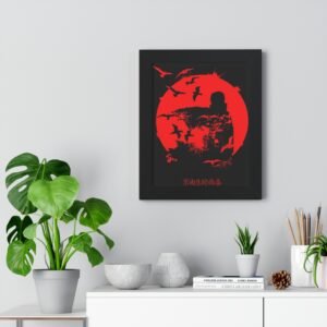 Cadre Itachi uchiwa