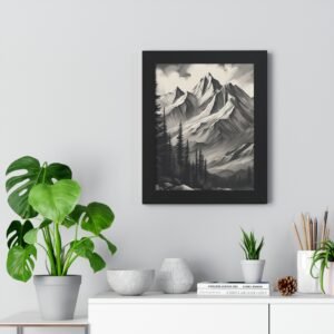 Cadre Montagne
