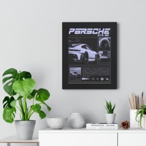 cadre porche GT3 RS