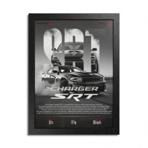 Cadre CHARGER SRT
