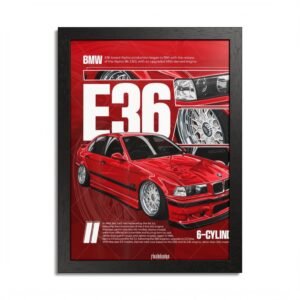 Cadre BMW E36