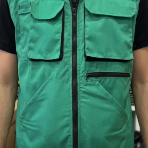 Gilet Vert