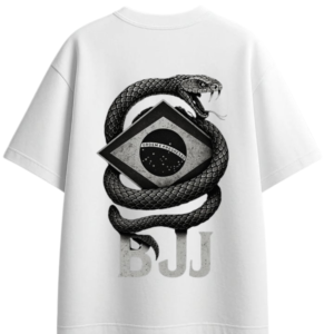t-shirt bjj snake