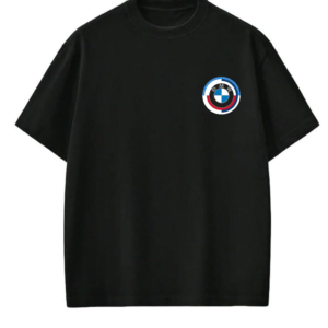 t-shirt bmw black