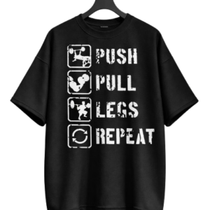 t-shirt gym repeat