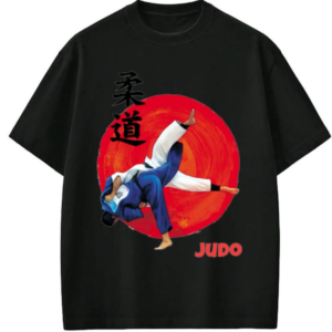 t-shirt judo art
