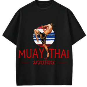 t-shirt muay thai fight