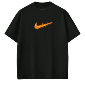 t-shirt nike fire