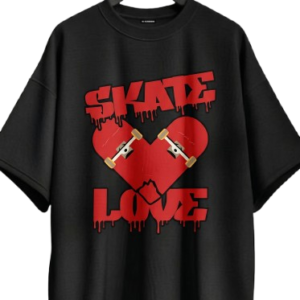 t-shirt skate lovers