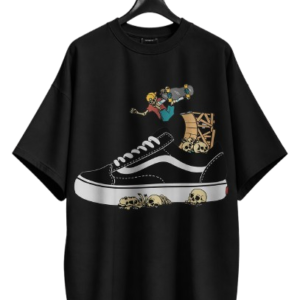t-shirt skate vans