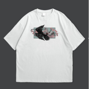 tshirt oversize white