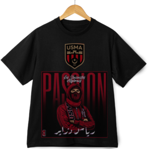 Black usma t-shirt