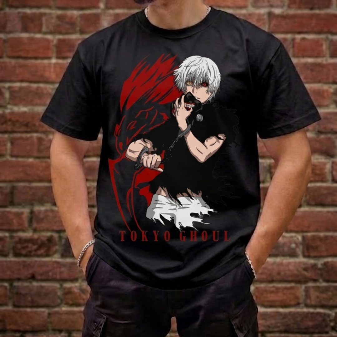 🖤 TOKYO GHOUL OVERSIZE SHIRT - الصورة 3