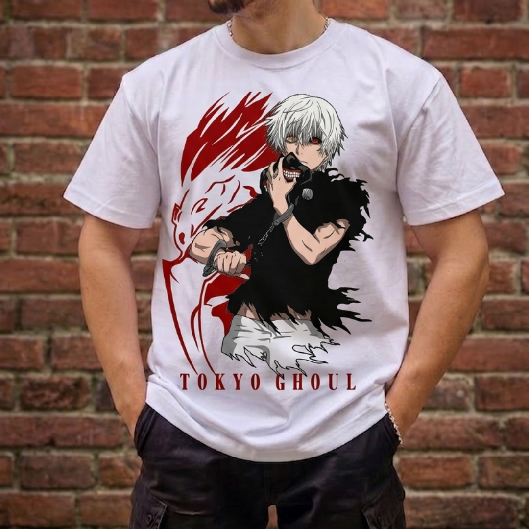 🖤 TOKYO GHOUL OVERSIZE SHIRT - الصورة 4