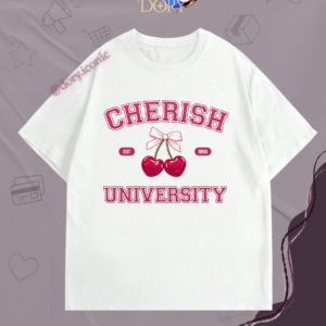 t-shirt CHERRICH