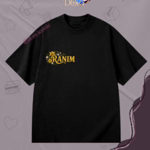 T-shirt regular personnalisé