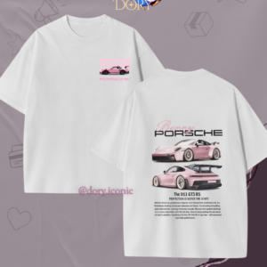tshirt oversize porsche