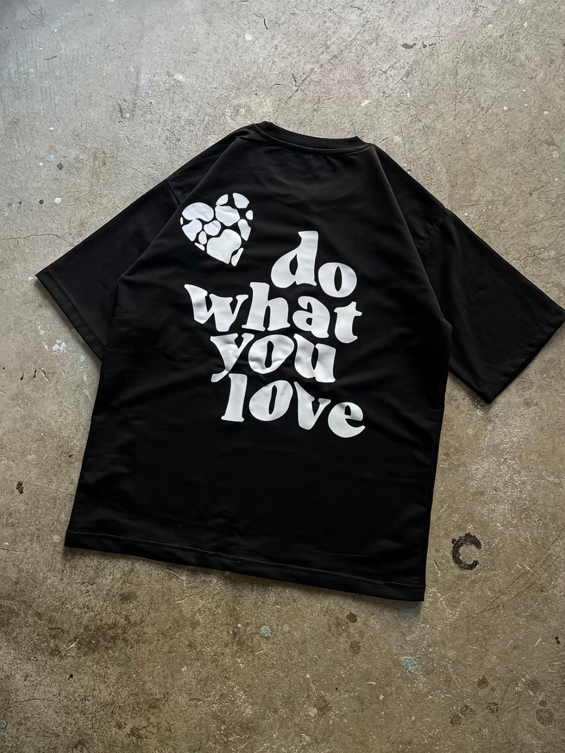 Tshirt oversize do what you love - الصورة 2