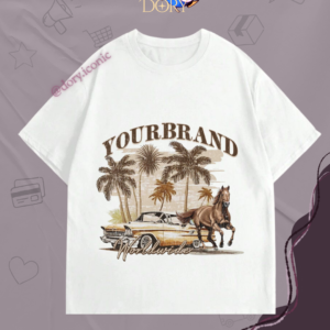 tshirt oversize your brand