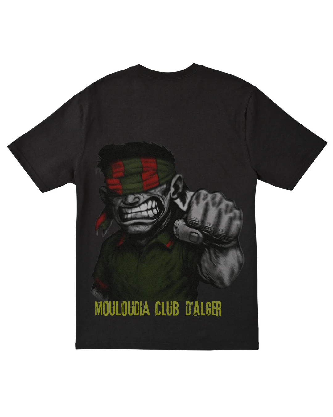 T-shirt moloudia MCA 💚❣️ - الصورة 2