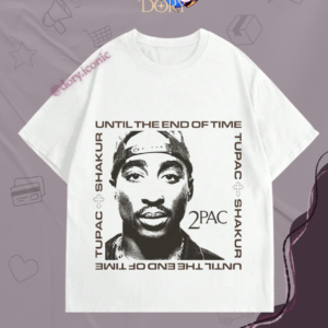 t-shirt oversize 2PAC